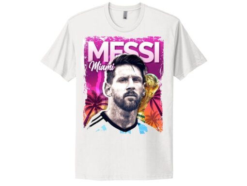 Camiseta de Messi en Miami,aficionados al Fútbol,Camiseta de fútbol,Colección Messi,Ropa deportiva