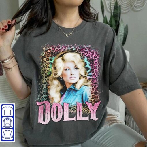 In Dolly We Trust T-Shirt, Vintage Dolly Parton Country Music Sweatshirt,Country Music Tee,Dolly parton Tracklist Shirt