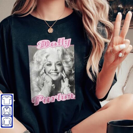 Dolly Parton Nashville T-Shirt 10au05