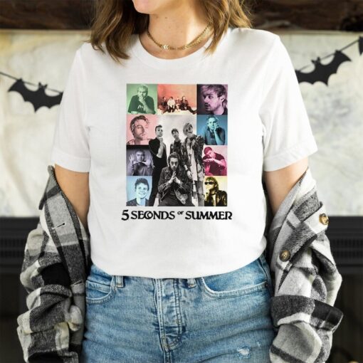 5 Seconds Of Summer Fan Gift T-Shirt, 5SOS Eras Inspired Sweatshirt,