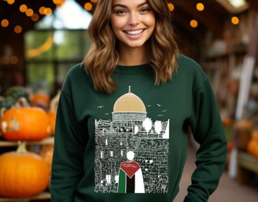 Free Palestine Sweatshirt, Palestine Flag Hoodie, Jerusalem Sweatshirt, Human Rights Shirt, Protest Sweater