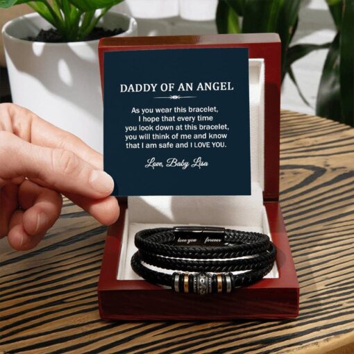 Miscarriage Keepsake for Daddy/Pregnancy Loss Gift for Husband/Daddy Gift after Miscarriage/Baby Loss Keepsake Gift/Baby