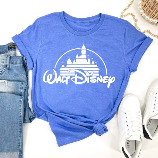 Walt Disney T-shirt, Disney Shirts, Mickey Shirts, Minnie Shirt, Disneyworld Shirt, Disney Shirt For Women