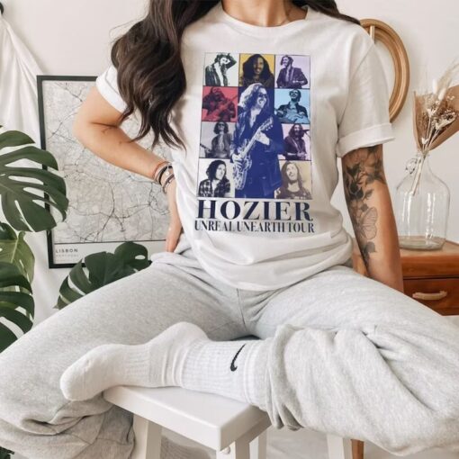 Hozier Unreal Unearth x Eras Shirt, Hozier Music Shirt, No Grave Can Hold My Body Down, Hozier In A Week Shirt