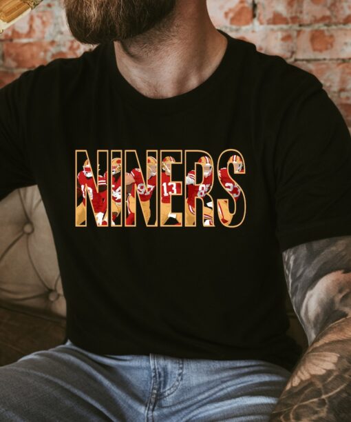 San Francisco NINERS- unisex T-shirt