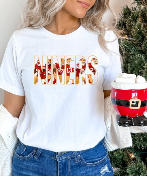 San Francisco NINERS- unisex T-shirt