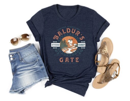 Baldurs Gate 3 Adventure Awaits Sweatshirt, Astarion High Elf Shirt, Astarion Bulders, Video Game Shirt, Gift For Gamers