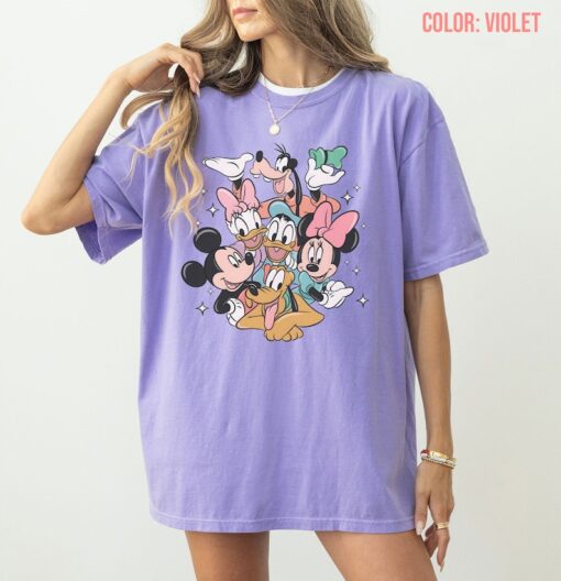 Mickey And Friends Shirt, Disney Family Sweater, Disney Sweatshirt, Minnie, Donald, Daisy, Goofy,Pluto, Disney