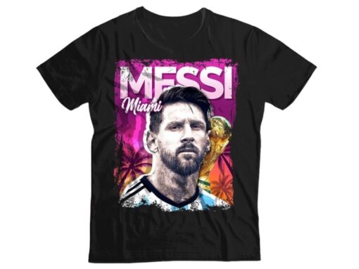 Camiseta de Messi en Miami,aficionados al Fútbol,Camiseta de fútbol,Colección Messi,Ropa deportiva