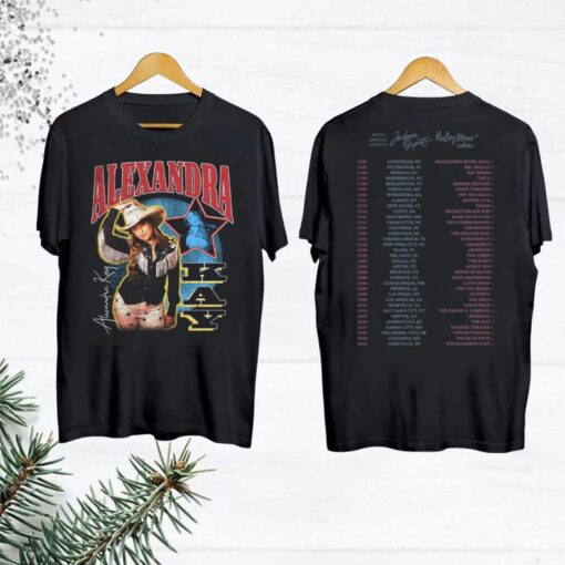 Alexandra Kay Tour 2023 T-Shirt, Alexandra Kay All I've Ever Known 2023 Concert Shirt, Alexandra Kay Fan Gifts Shirt