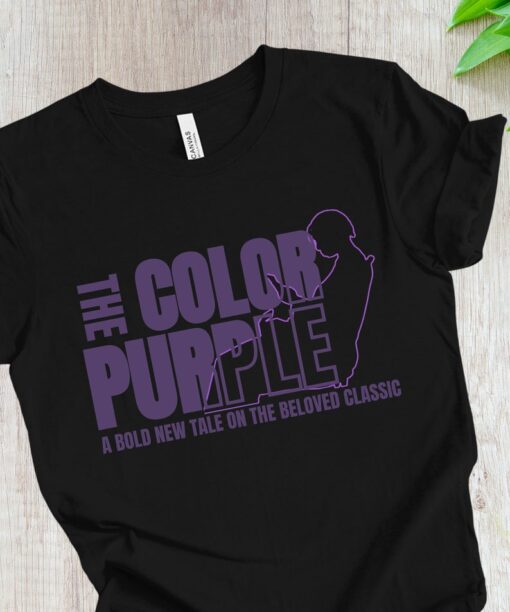 The color Purple Movie 2024 Shirt, Musical Lover Gift, Gift for classic movie lovers