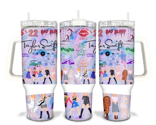 Taylor Swift Swifties 40oz Quencher Tumbler