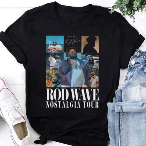 Rod Wave On Tour Shirt, Rod Wave Nostalgia Tour 2023 Shirt, Rod Wave Concert Merch, Rod Wave Rapper Shirt, Rod Wave Tee