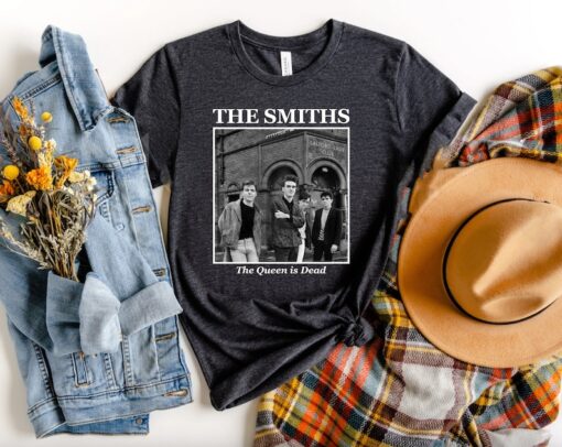 The Smiths Shirt, The Smiths The Queen is Dead T-shirt, The Smiths Fans Shirt, Vintage The Smiths Sweatshirt, The Smiths