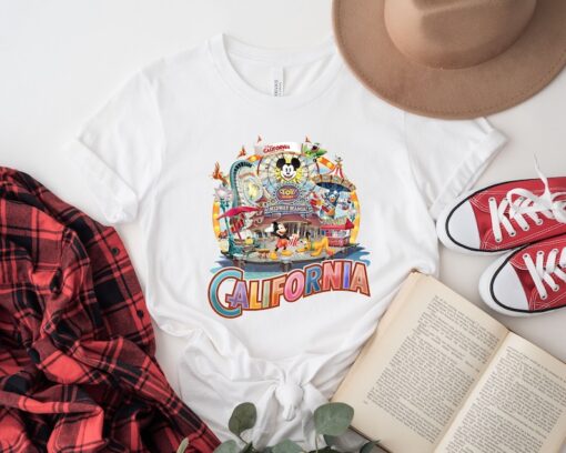 Disney California Adventure Shirt, Disney Mickey And Friends T-Shirt , Magic Kingdom Shirt, Disney Family Tee