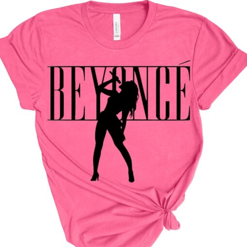 Beyonce Knowles-Carter 2023 Concert Shirt, Beyonce Merch, Music Artist T-shirt, Hip Hop Graphic T-shirt, Unisex T-Shirt