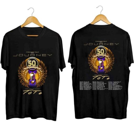 Journey Freedom Tour 2024 T-Shirt, Gift For Fan