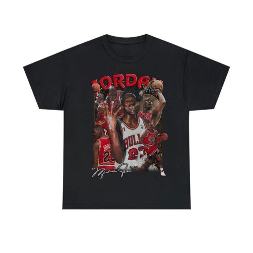 Vintage Michael Jordan Shirt, Basketball Shirt, Michael Jordan, Michael Jordan Tshirt, Michael Jordan Overszied Tshirt