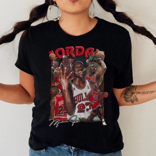 Vintage Michael Jordan Shirt, Basketball Shirt, Michael Jordan, Michael Jordan Tshirt, Michael Jordan Overszied Tshirt