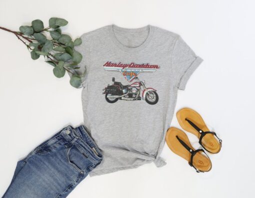 Harley Davidson Shirt, Motorcycle Shirt, Harley New York Cafe Shirt, Bike Shirt, Gift For Biker, Motorcycle Gift