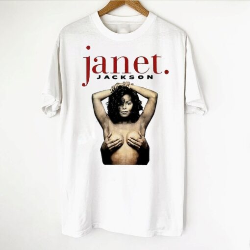 Janet Jackson Palau Sant Jordi Barcelona Tour 1995 TShirt, Janet Jackson World Tour Barcelona Shirt