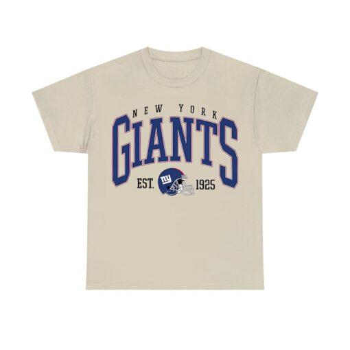 Retro New York Giants T-shirt, New York Giants Shirt, Giants Football Crewneck, New York Giants Gift