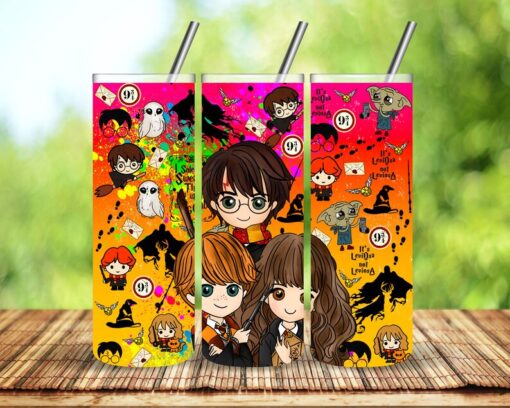 Harry Potter 20 ounce Sublimation Tumbler