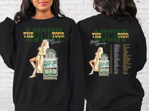 Megan Moroney 2023 Tour Shirt, Megan Moroney The Lucky Tour 2023 Shirt, Megan Moroney Fan Shirt, Sweatshirt