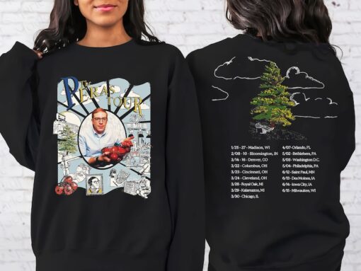 Joe Pera The Peras Tour 2024 Shirt, Joe Pera 2024 Concert Shirt, Joe Pera Fan Shirt, Sweatshirt, Hoodie all size, Color