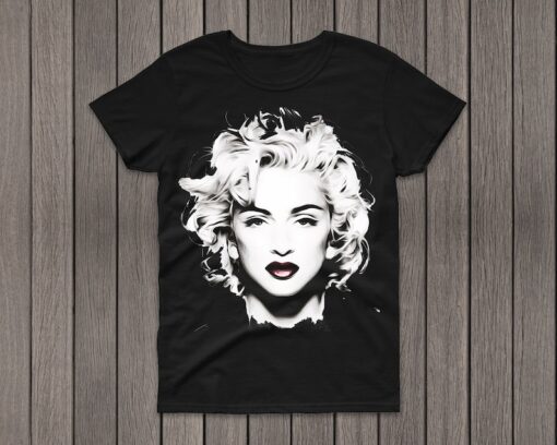 Madonna Retro T-Shirt, Madonna Shirt, Music Shirt, Gift Tee For You And Your Friends, Celebration Tour 2023 T-Shirt