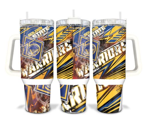 Oakland Basketball Sublimated 40oz Quencher Tumbler