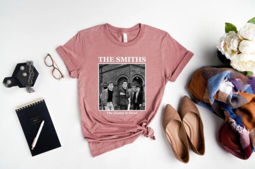 The Smiths Shirt, The Smiths The Queen is Dead T-shirt, The Smiths Fans Shirt, Vintage The Smiths Sweatshirt, The Smiths