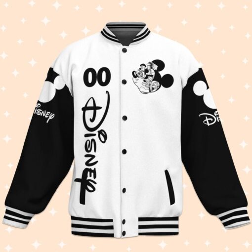 Custom Disney Classic Varsity Jacket, Adult Varsity Jacket, Personalized Disney Jacket, Baseball Team Outfit