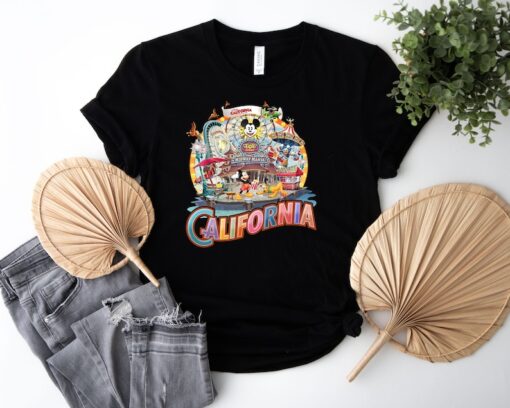 Disney California Adventure Shirt, Disney Mickey And Friends T-Shirt , Magic Kingdom Shirt, Disney Family Tee