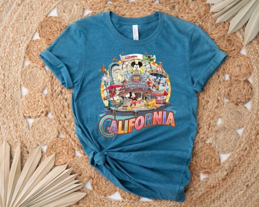 Disney California Adventure Shirt, Disney Mickey And Friends T-Shirt , Magic Kingdom Shirt, Disney Family Tee