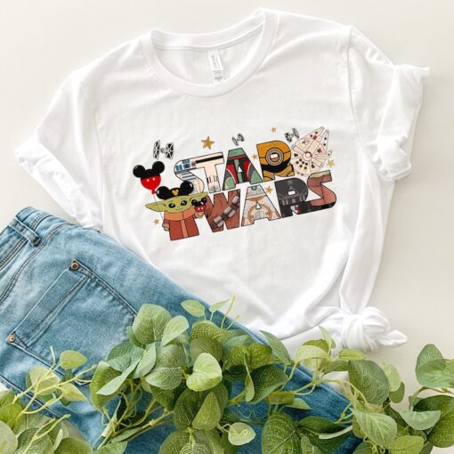 Star Wars Shirt, Star Wars Disney Shirt, Star Wars T-shirt, Disney Man Shirt, Disney Star Wars Shirt, Disney Trip Shirts