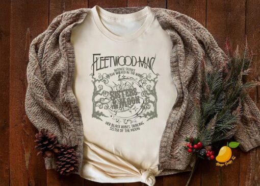 Vintage Fleetwood Mac Shirt, Sisters Of The Moon Shirt, Music Rock Band Tee, Fleetwood Mac Shirt, Concert Tee