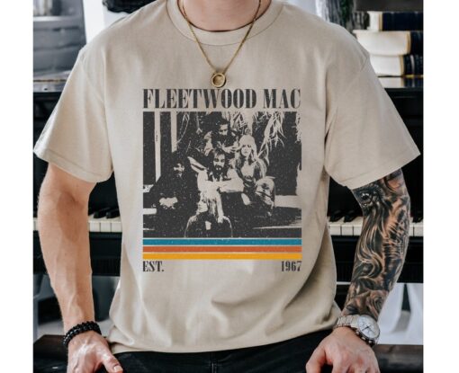 Album Fleetwood Mac Band T-Shirt, Fleetwood Mac Shirt, Fleetwood Mac Tee, Fleetwood Mac Hoodie, Fleetwood Mac Fan