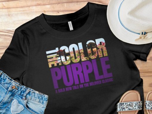 The Color Purple Movie 2023 Shirt, Musical Lover Gift, Gift for classic movie lovers, Cozy Sweatshirt