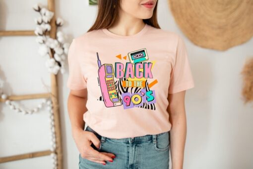 Retro Back To The 90s Shirt, Retro Old Funny Day Shirt, Gift for 90's Shirt, Cool 90's Shirt, Nostalgia Shirt