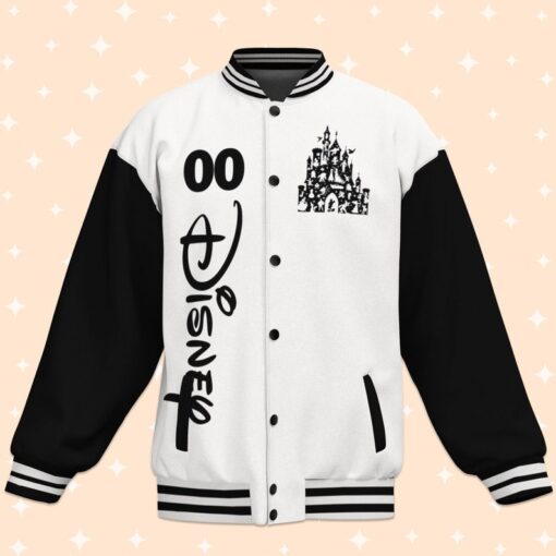 Custom Disney Trip Family Varsity Jacket, Adult Varsity Jacket, Personalized Disney Jacket, Baseball Team Outfit