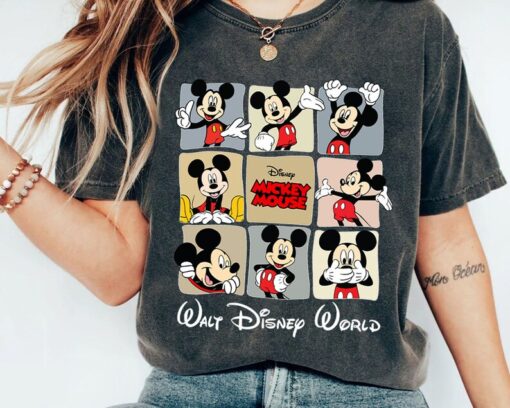 Disney Classic Mickey Mouse Shirt, Mickey Shirt, Disneyland Holiday Vacation Shirt, Disney Retro Shirt