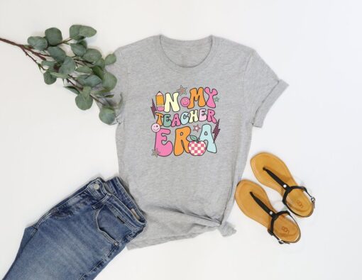 In My Teacher Era Shirt, Funny Teacher Shirt, New Teacher Shirt, Future Teacher Shirt, Teacher’s Month Shirt