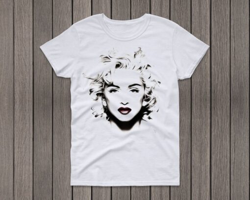 Madonna Retro T-Shirt, Madonna Shirt, Music Shirt, Gift Tee For You And Your Friends, Celebration Tour 2023 T-Shirt