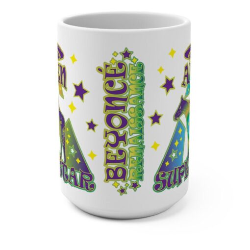 Beyonce Alien Superstar Mug | Unique gift for Bey Fans & the Beyhive | Renaissance Ceramic Mug