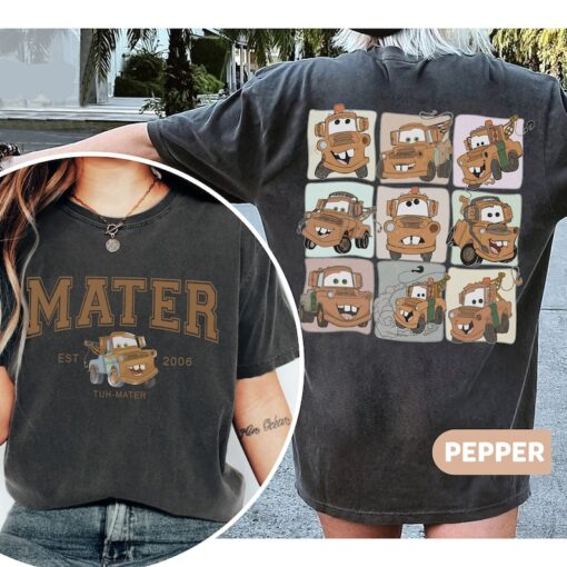 Tow Mater Shirt, Vintage Cars Land Shirt, Disneyland Cars Shirt, Radiator Springs Shirt, Cars Family Shirt