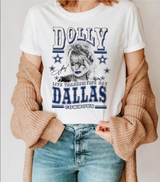 Dallas Dolly Parton Shirt, Dolly Parton Thanksgiving Day Sweatshirt