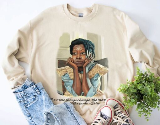 The Color Purple Movie Shirt, Celie from The Color Purple 2023 Classic Movie Lover Gift, Movie Nostalgia Sweatshirt