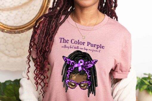 Nothing but Death Can Keep Me from It The Color Purple Shirt, Black Girl Magic Sweatshirt, Classic Movie Shirt