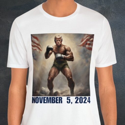 Trump Boxer Shirt, Trump 2024 Shirt, Trump Election Shirt, Trump Fighter Shirt, Election 2024 Shirt, Funny Trump Tshirt